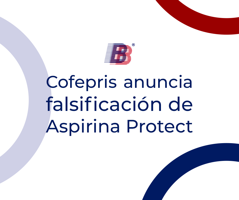 ASPIRINA PROTECT 100mg-falsificacion